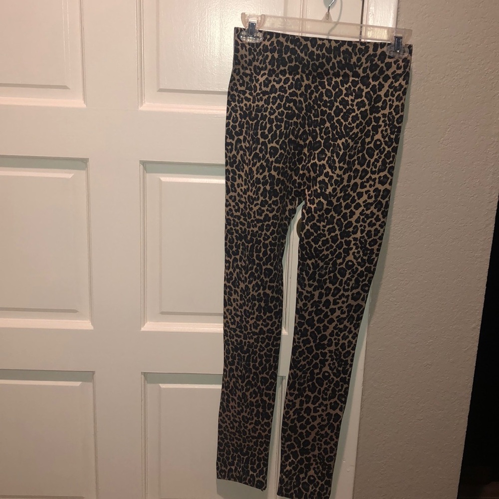 Leopard leggings